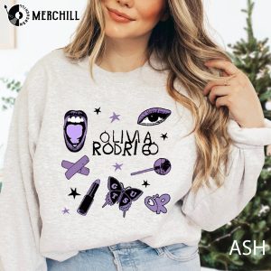 Olivia Rodrigo Guts Olivia 2024 World Tour Concert Shirt 3