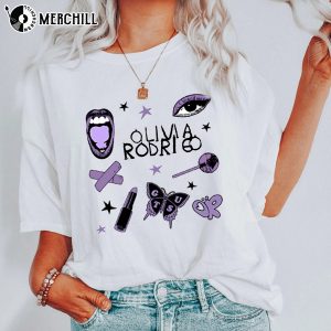 Olivia Rodrigo Guts Olivia 2024 World Tour Concert Shirt 4
