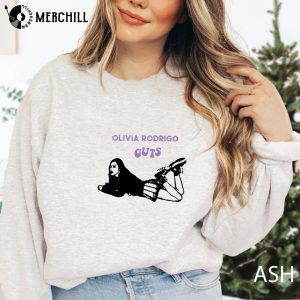 Olivia Rodrigo Guts Shirt Olivia 2024 World Tour Concert 3