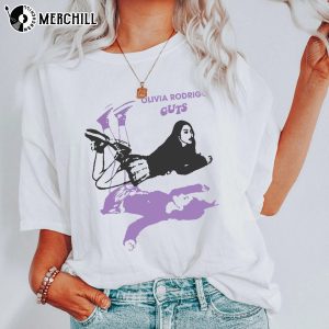 Olivia Rodrigo Guts Tour 2024 Shirt Olivia Rodrigo Fan Gift 4