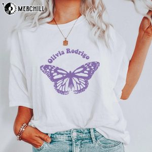 Olivia Rodrigo Shirt The Guts World Tour 2024 4