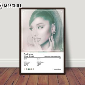 Positions Album Poster Gift for Ariana Grande Fans