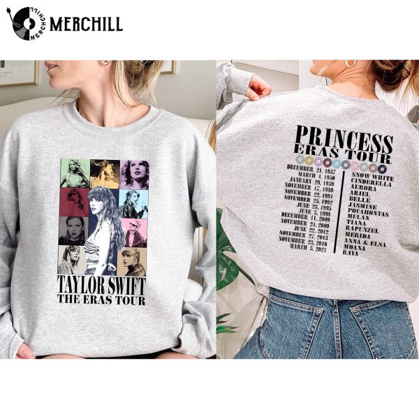 Princess Eras Tour Shirt Swiftie Concert Shirt
