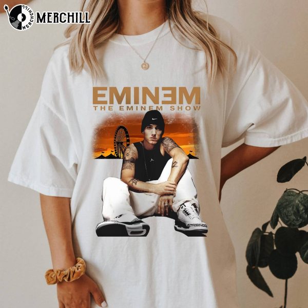 Retro Eminem Slim Shady T Shirt Rap Hiphop Gift
