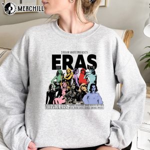 Retro Taylor Swift Presents Shirt The Eras Tour