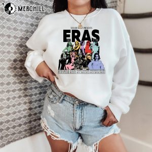 Retro Taylor Swift Presents Shirt The Eras Tour 3