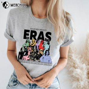 Retro Taylor Swift Presents Shirt The Eras Tour 4