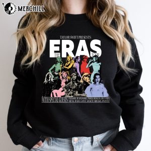 Retro Taylor Swift Presents Shirt The Eras Tour 5