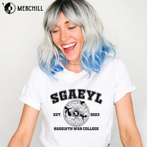 Sgaeyl Est 2023 Basgiath War College Shirt Book Lover Gift 4