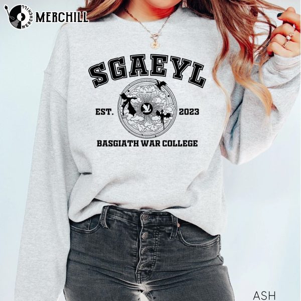 Sgaeyl Est 2023 Basgiath War College Shirt Book Lover Gift