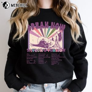 Speak Now Taylors Version Shirt Swiftie Eras Tour Gift 5