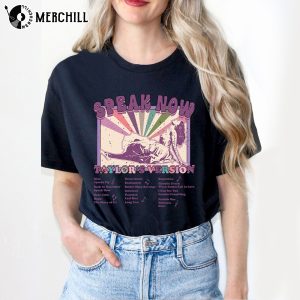 Speak Now Taylors Version Shirt Swiftie Eras Tour Gift 6