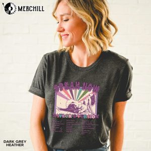 Speak Now Taylors Version Shirt Swiftie Eras Tour Gift 7