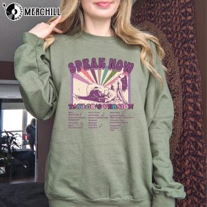 Speak Now Taylors Version Shirt Swiftie Eras Tour Gift 8