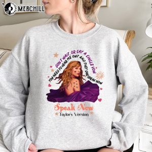 Speak Now Taylor’s Version Shirt Swiftie Eras Tour Merch