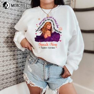 Speak Now Taylors Version Shirt Swiftie Eras Tour Merch 3