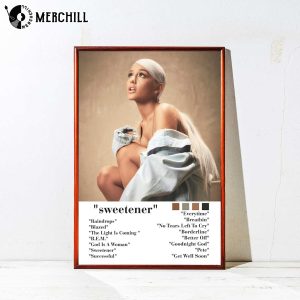 Sweetener Album Poster Gift for Ariana Grande Fans 3