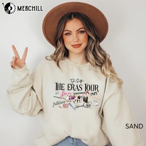 Swiftie Album Shirt Eras Tour Graphic Tshirt Gift For Men Women Shirt