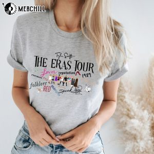 Swiftie Album Shirt Eras Tour Graphic Tshirt Gift For Men Women Shirt 4