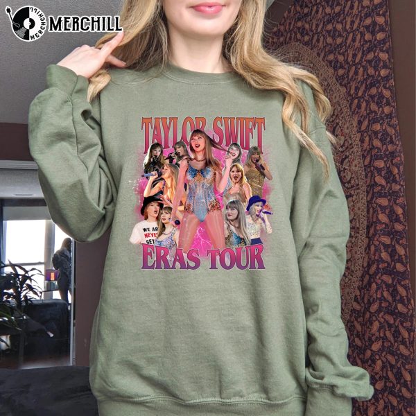 Swiftie Eras Tour Shirt Bootleg Taylor Shirt