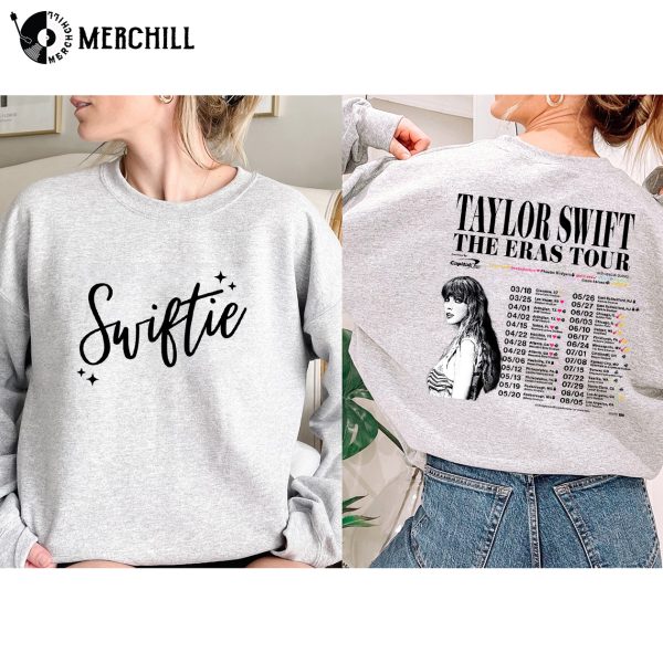 Swiftie Eras Tour Shirt Taylor Swift Merch