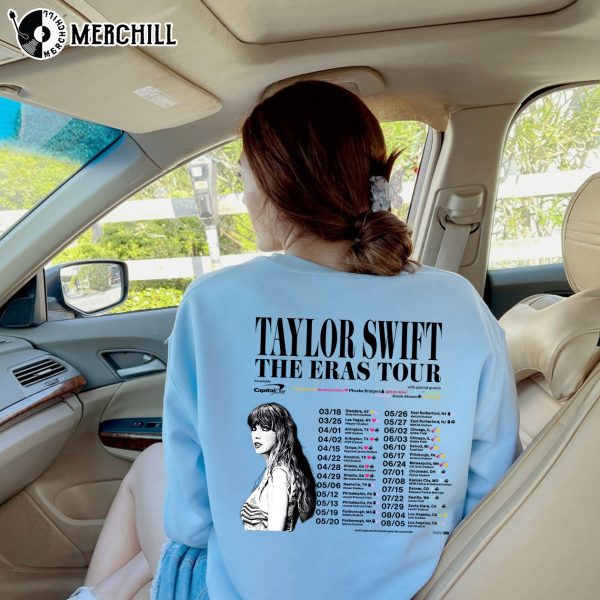Swiftie Eras Tour Shirt Taylor Swift Merch