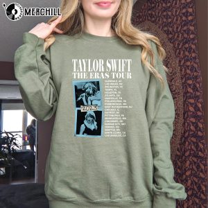 Swiftie Shirt The Eras Tour 2023 Shirt