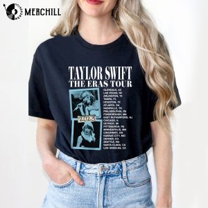 Swiftie Shirt The Eras Tour 2023 Shirt 3