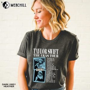 Swiftie Shirt The Eras Tour 2023 Shirt 4