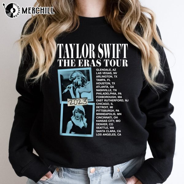 Swiftie Shirt The Eras Tour 2023 Shirt