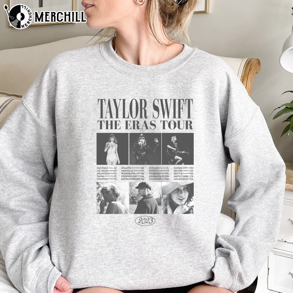 TS Swiftie Concert Outfit Ideas The Eras Tour 2023 Shirt - Happy Place ...