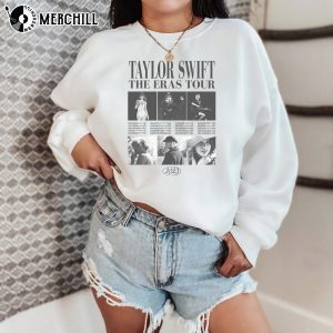 TS Swiftie Concert Outfit Ideas The Eras Tour 2023 Shirt