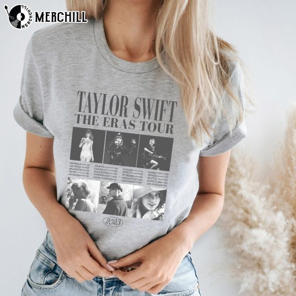 TS Swiftie Concert Outfit Ideas The Eras Tour 2023 Shirt