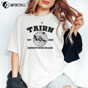 Tairn Est 2023 Basgiath War College Shirt Book Lover Gift 3