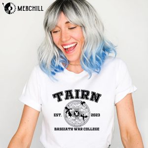 Tairn Est 2023 Basgiath War College Shirt Book Lover Gift 4