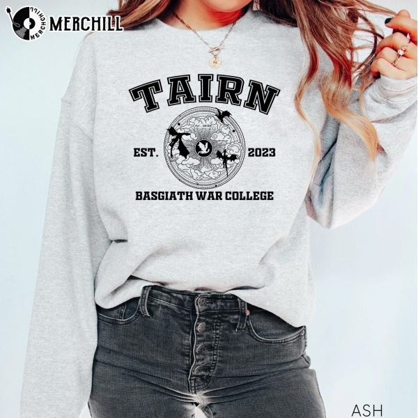 Tairn Est 2023 Basgiath War College Shirt Book Lover Gift