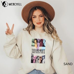Taylor Eras Tour Sweatshirt Concert Swiftie Merch Shirt