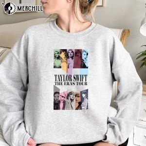 Taylor Eras Tour Sweatshirt Concert Swiftie Merch Shirt 3
