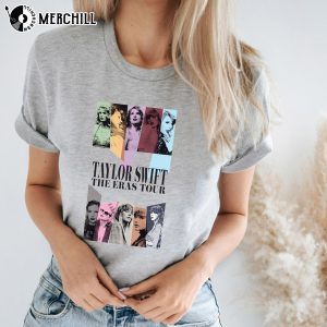 Taylor Eras Tour Sweatshirt Concert Swiftie Merch Shirt 4