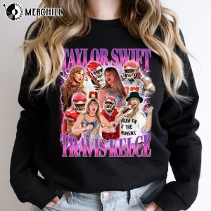 Taylor Swift Travis Kelce Shirt Swiftie Vintage 90s Style Bootleg Shirt