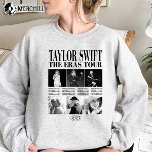 Taylor Swift the Eras Tour Shirt Swiftie Merch Gift 2