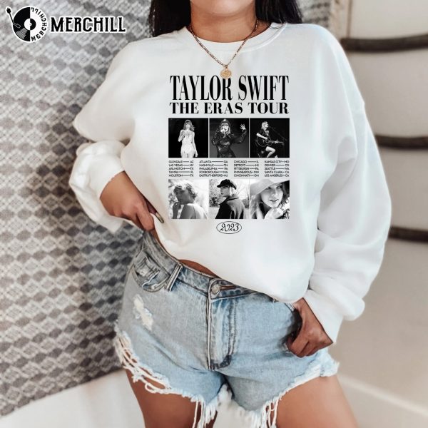 Taylor Swift the Eras Tour Shirt Swiftie Merch Gift