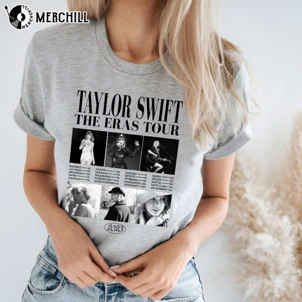 Taylor Swift the Eras Tour Shirt Swiftie Merch Gift