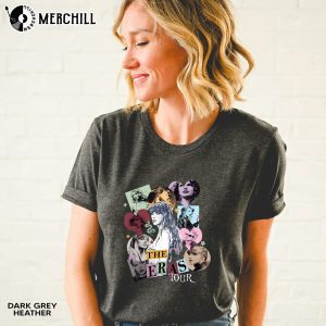 Taylor Swiftie Merch Taylor Fan Shirt The Eras Tour 4