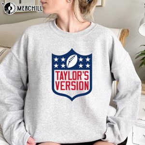 Taylors Version Football Shirt Go Taylors Boyfriend Sweatshirt 2