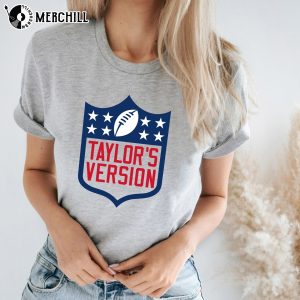 Taylors Version Football Shirt Go Taylors Boyfriend Sweatshirt 4