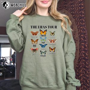 The Eras Tour Butterfly Shirt Taylor Swift Fan Merch Gift 6