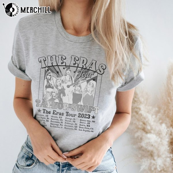 The Eras Tour Shirt Retro Swiftie Outfits