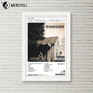 The Marshall Mathers LP Eminem Poster Wall Art 3