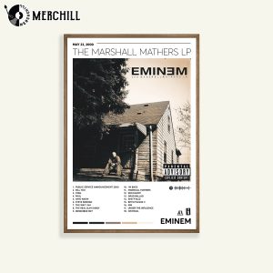 The Marshall Mathers LP Eminem Poster Wall Art 4